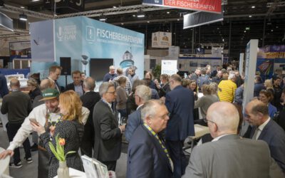 FBG-Empfang unterstreicht Rolle der Fachmesse fish international als Hausmesse des Fischereihafens