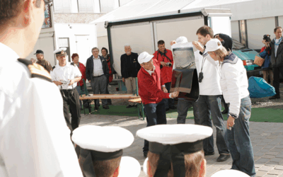 Einmalige Großaufnahmen von der Sail 2005