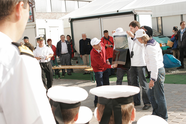 Einmalige Großaufnahmen von der Sail 2005