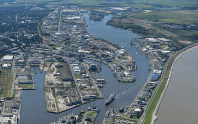 Abriss schafft Raum für neues Gewerbegrundstück im Fischereihafen