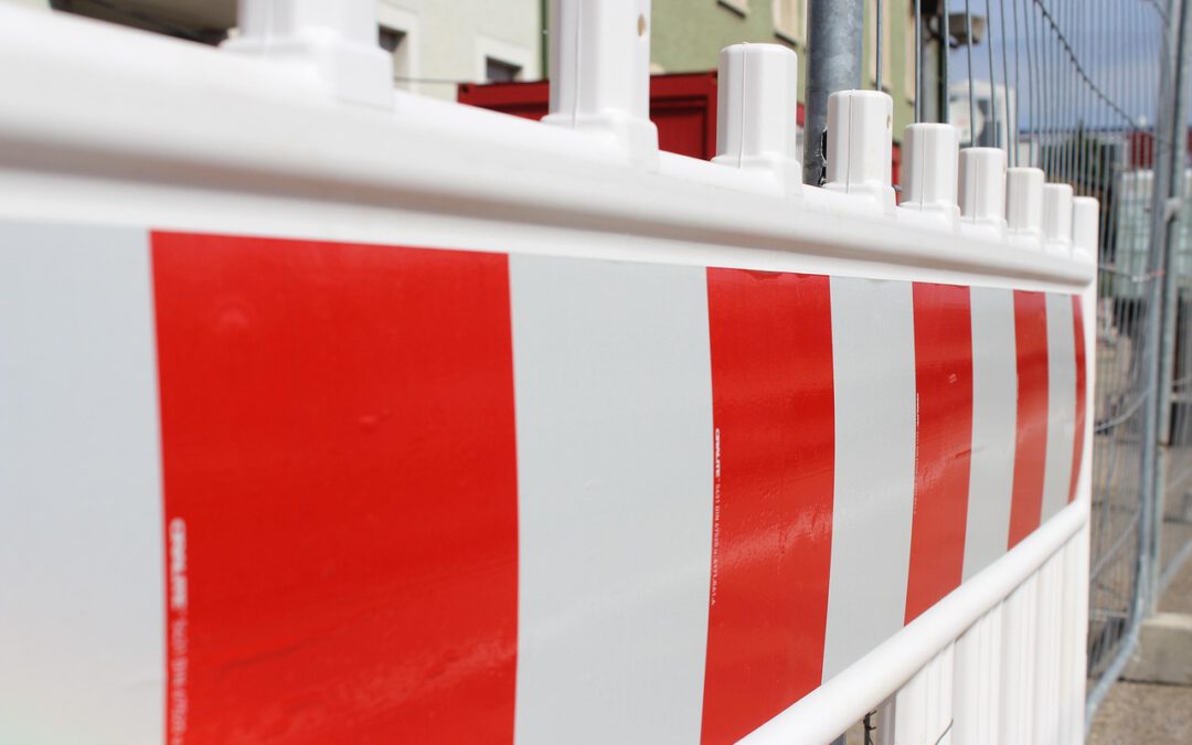 Start des Endausbaus am Bahnübergang Lofotenstraße / Fahr(G)Rad8