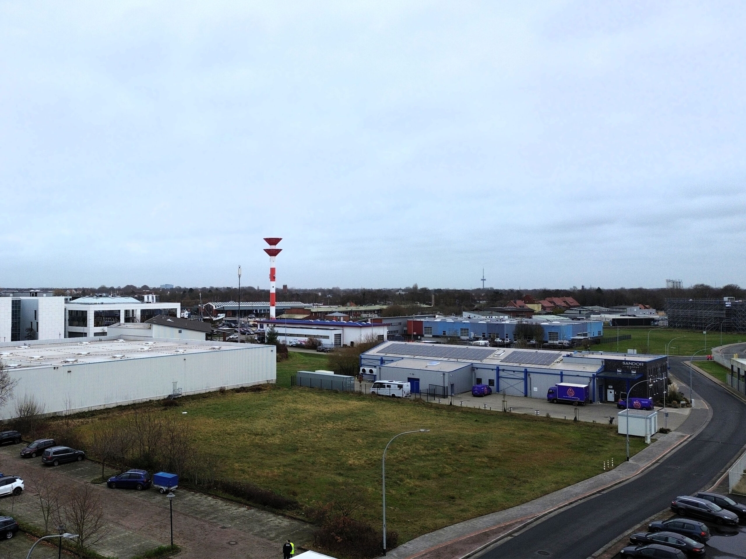 Freie Gewerbefläche in der Eichstraße im Fischereihafen Bremerhaven