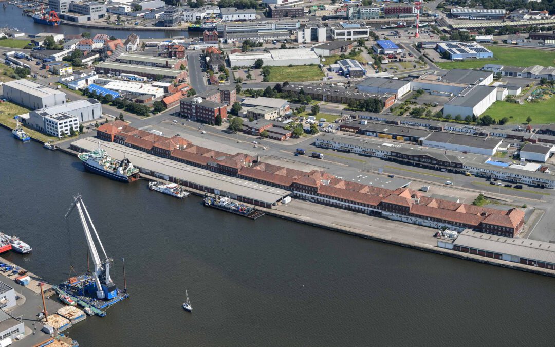 Rückbau der Auktionshalle X – Sperrung des Leinengangs seit dem 14.01.2026