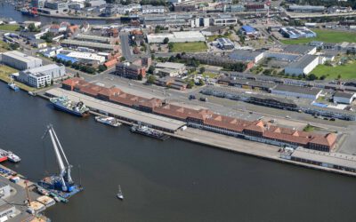 Rückbau der Auktionshalle X – Sperrung des Leinengangs seit dem 14.01.2026