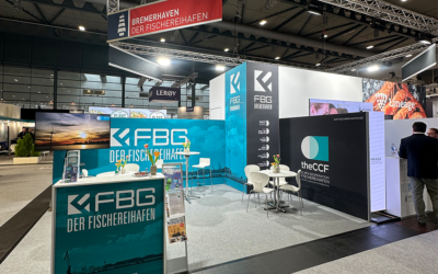 Der Fischereihafen Bremerhaven präsentiert sich mit großem Gemeinschaftsstand auf der Fischfachmesse „fish international“