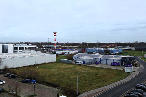 Freie Gewerbefläche in der Eichstraße im Fischereihafen Bremerhaven