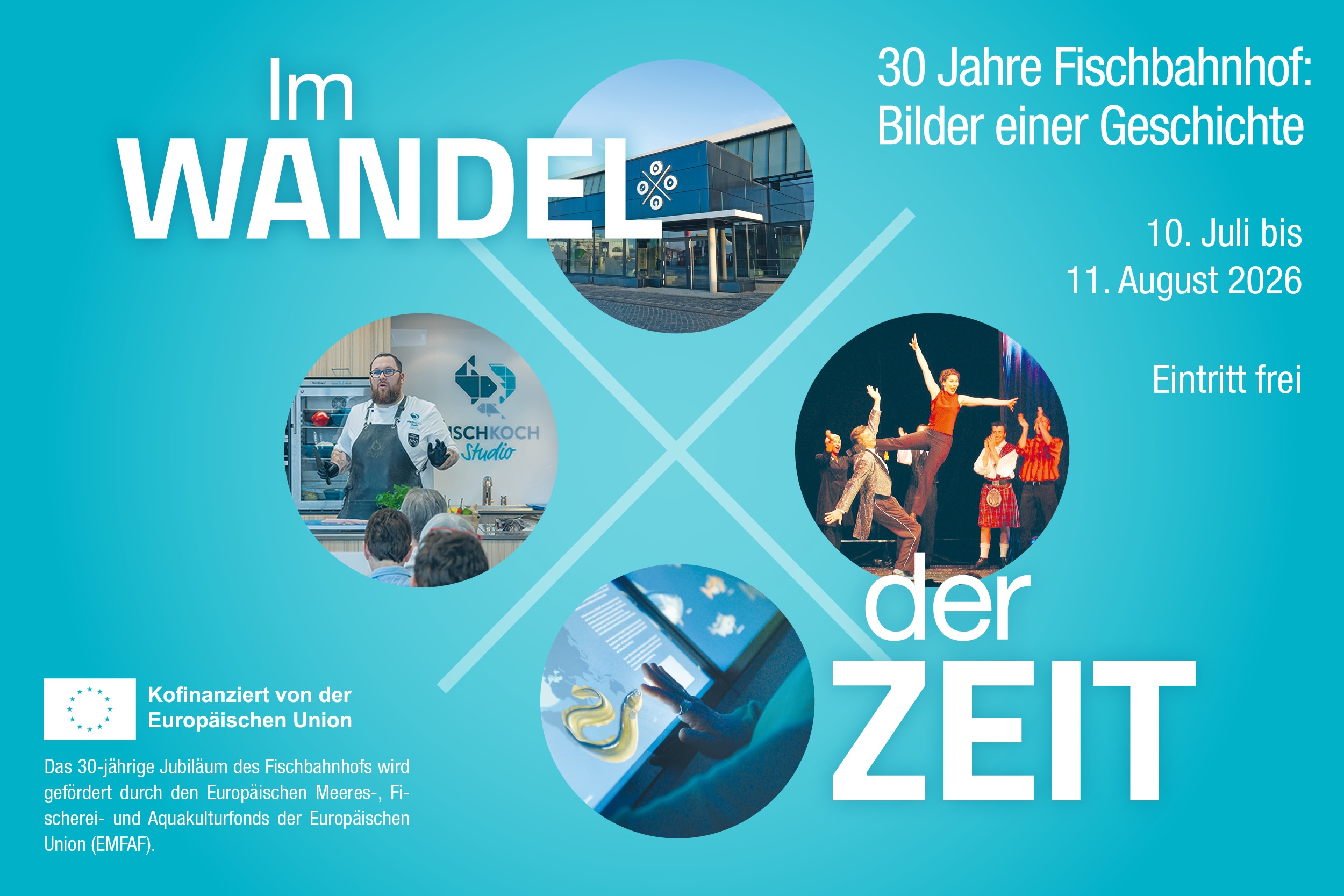 FB_30-Jahre_Online-Banner_600x400px_v1 Ausstellungsplakat der Fotoschau "Im Wandel der Zeit - 30 Jahre Fischbahnhof"