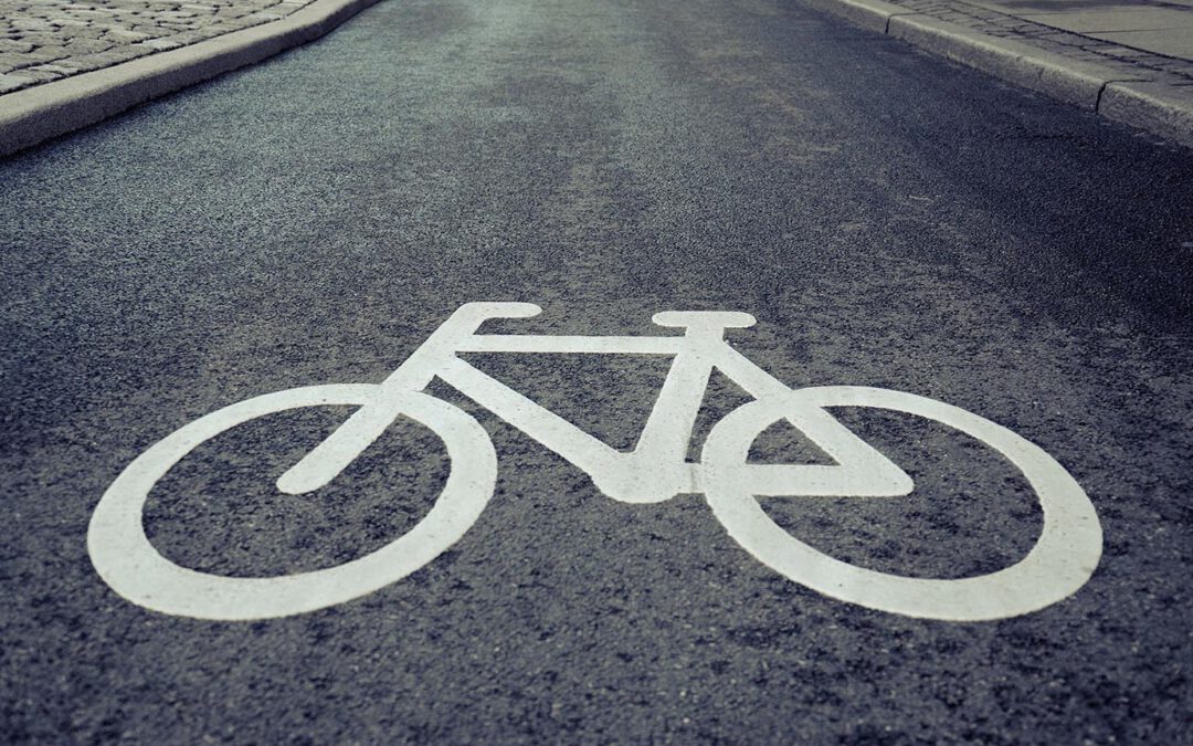 Auf eigenen Wegen mit dem Rad zur Arbeit
