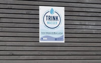 FBG installiert Trinkwasser-Spender im Schaufenster Fischereihafen