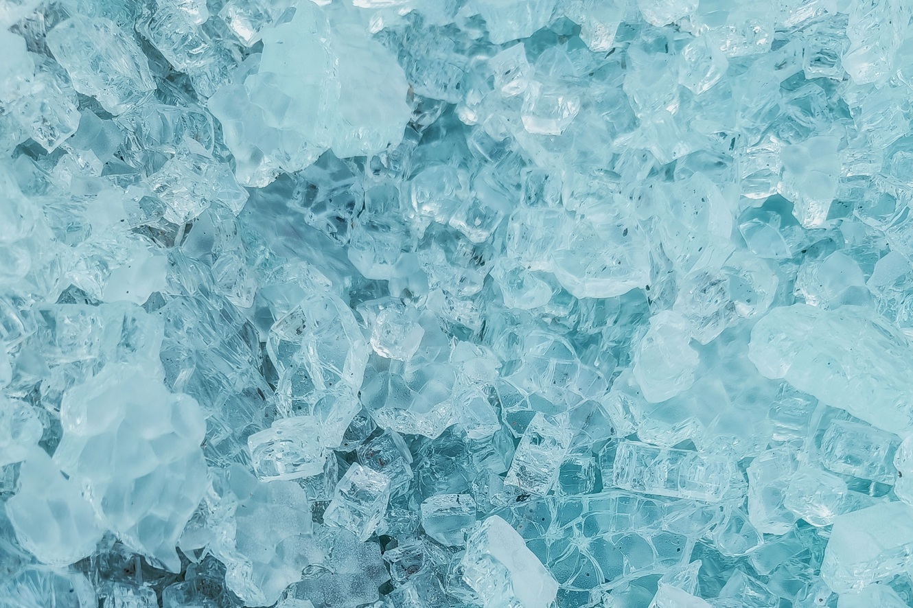 Eisfläche