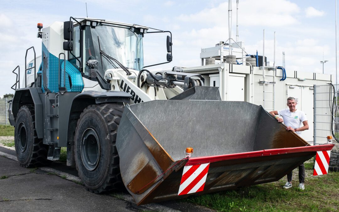Sauberer Antrieb für schwere Maschinen