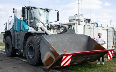 Sauberer Antrieb für schwere Maschinen
